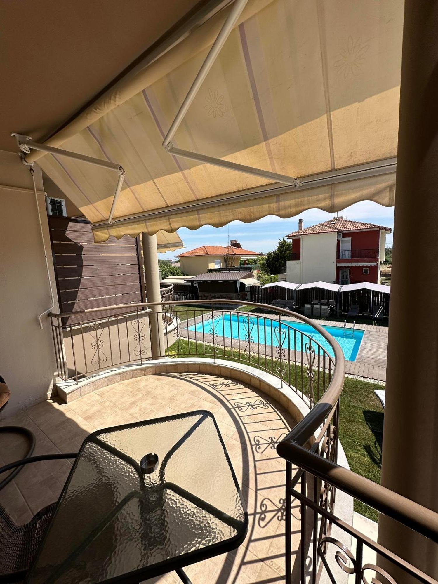 Mente Libre Villas Nea Plagia Exterior photo